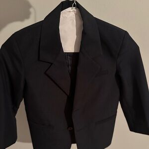 Boys size 6 tuxedo